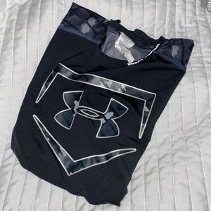 Under armor baseball shirt